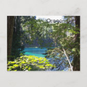 澄ん湖 ポストカード (正面)