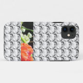 澄ん玉石、開花帯付きダイヤモンド Case-Mate iPhoneケース (裏面(横))