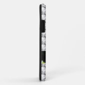 澄ん玉石、開花帯付きダイヤモンド Case-Mate iPhoneケース (裏面/右)