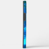 澄ん空モザイク抽象芸術メタリックテクスチャ Case-Mate iPhoneケース (裏面 / 右)