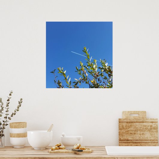 澄ん空 ポスター (キッチン)