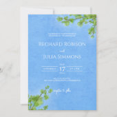 澄ん結婚式招待状 セーブザデート (正面)