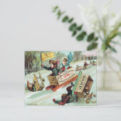 澄ん線路 ポストカード (スタンド正面)