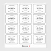 澄ん角度曲げラベル シール (シート)