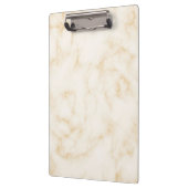 澄ん金ゴールド白大理石 クリップボード (左)