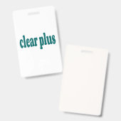 澄ん バッジ (Front & Back)