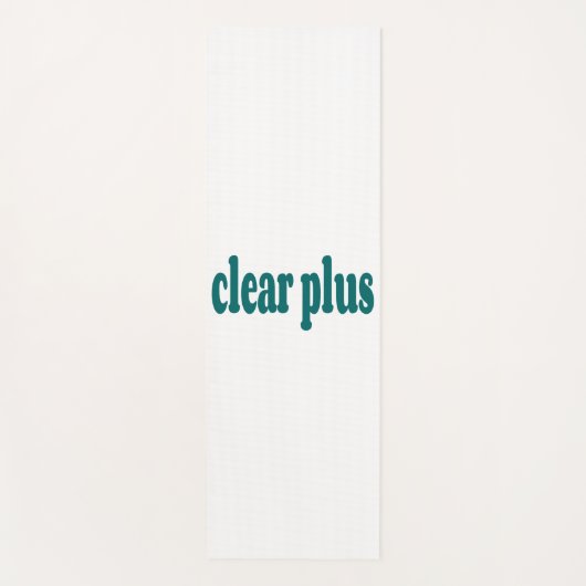 澄ん ヨガマット (正面)