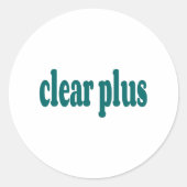 澄ん ラウンドシール (正面)