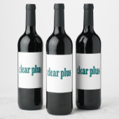 澄ん ワインラベル (ボトル)