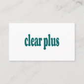 澄ん 名刺 (正面)