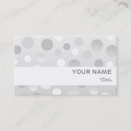 澄んFizz白いストライプ名刺テンプレート 名刺