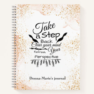 澄んYour Mind感動的Journal ノートブック