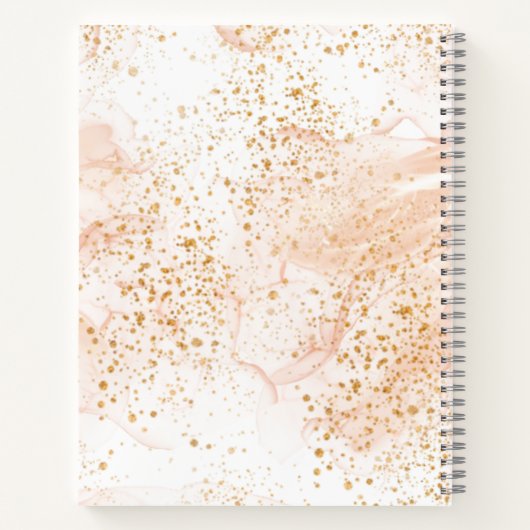 澄んYour Mind感動的Journal ノートブック (裏面)