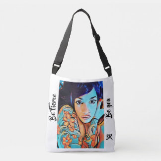 激しいがありますあって下さい クロスボディバッグ