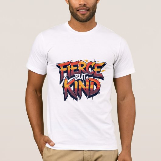 激しいが親切な Tシャツ (正面)