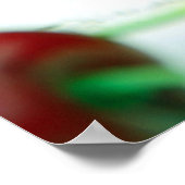 激しいさくらんぼ ポスター (角)