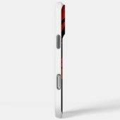 激しいアニメガールフォンケース – Red Eyes & Scarf Ae Case-Mate iPhoneケース (裏面 / 右)