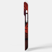 激しいアニメガールフォンケース – Red Eyes & Scarf Ae Case-Mate iPhoneケース (裏面 / 左)