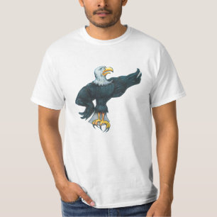 激しいアメリカのワシ Tシャツ