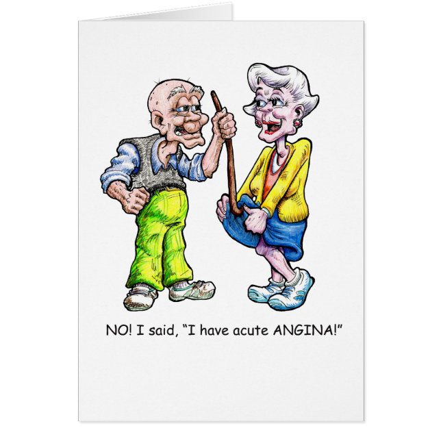 激しいアンギーナ (正面)