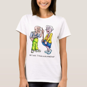 激しいアンギーナ Tシャツ
