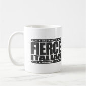 激しいイタリア語-大胆不敵な家族の愛情のある教父 コーヒーマグカップ (左)