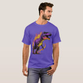 激しいインフェルノTレックス Tシャツ (正面フル)