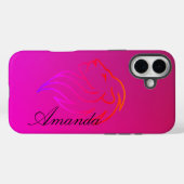 激しいエレガンス:輝くアイデンティティ Case-Mate iPhoneケース (裏面 (横))