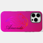 激しいエレガンス:輝くアイデンティティ Case-Mate iPhoneケース (裏面 (横))