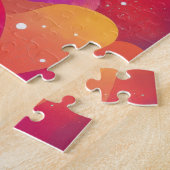 激しいオオカミパズル2 ジグソーパズル (側面)