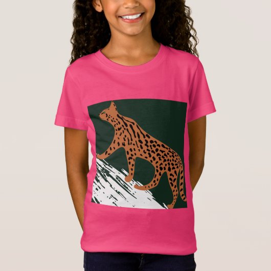 激しいオセロピンクパナッシュ Tシャツ (正面)