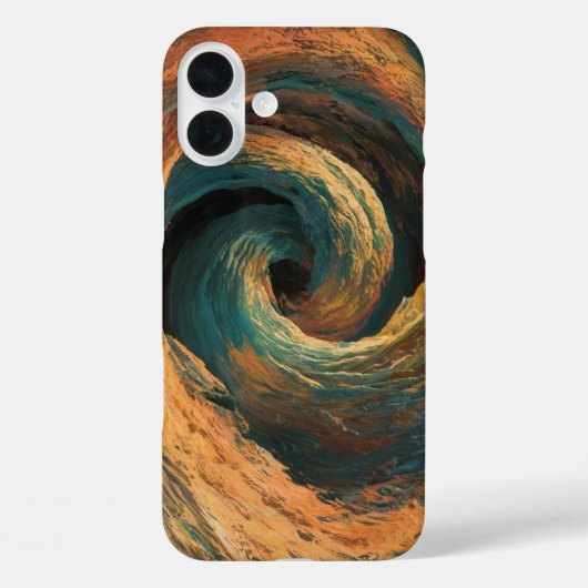 激しいカオスの渦 Case-Mate iPhoneケース (裏面)