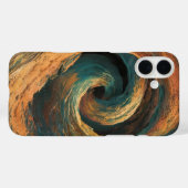 激しいカオスの渦 Case-Mate iPhoneケース (裏面 (横))