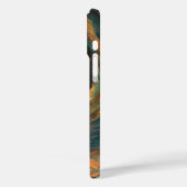 激しいカオスの渦 Case-Mate iPhoneケース (裏面 / 左)