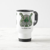 激しいカバ トラベルマグ (正面右)