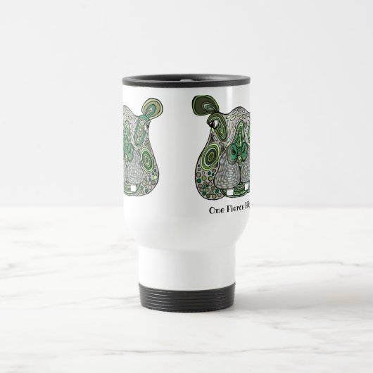 激しいカバ トラベルマグ (中央)