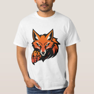 激しいキツネ力 Tシャツ