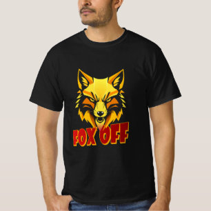 激しいキツネ力 Tシャツ
