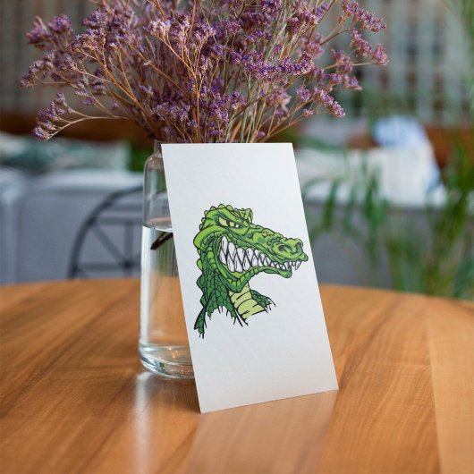 激しいゲーターアリゲーター招待状 招待状