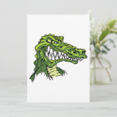 激しいゲーターアリゲーター招待状 招待状 (スタンド正面)