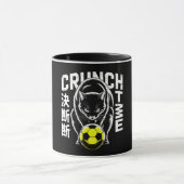 激しいサッカーネコマグ マグカップ (中央)