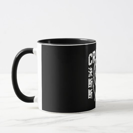 激しいサッカーネコマグ マグカップ (左)