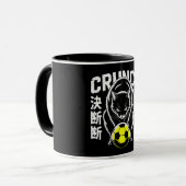 激しいサッカーネコマグ マグカップ (正面左)