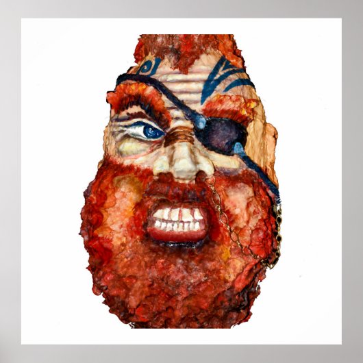 激しいスカンジナビアバイキング ポスター (正面)