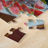 激しいストールカリブのグレナダ。 ジグソーパズル (側面)