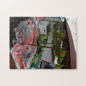 激しいストールカリブのグレナダ。 ジグソーパズル (横)