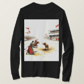激しいスポーツ Tシャツ (デザイン正面)
