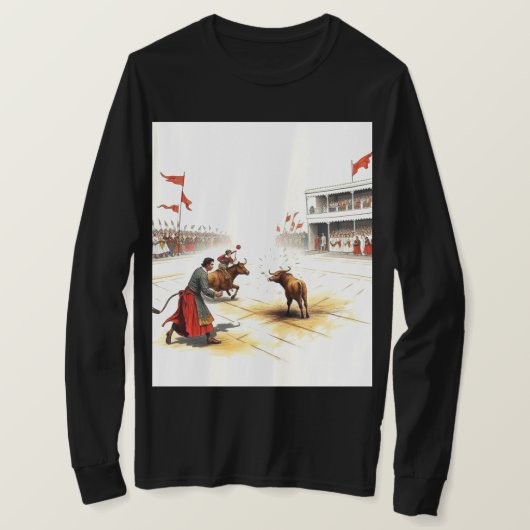 激しいスポーツ Tシャツ (デザイン正面)
