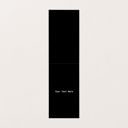 激しいタイガーヘッド黒ストライプ色のアウトライン黒 名刺 (内部フラット)