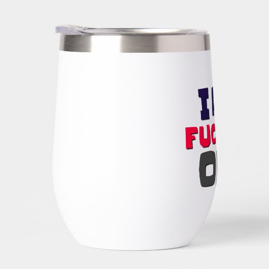 激しいタンブラー (右面)